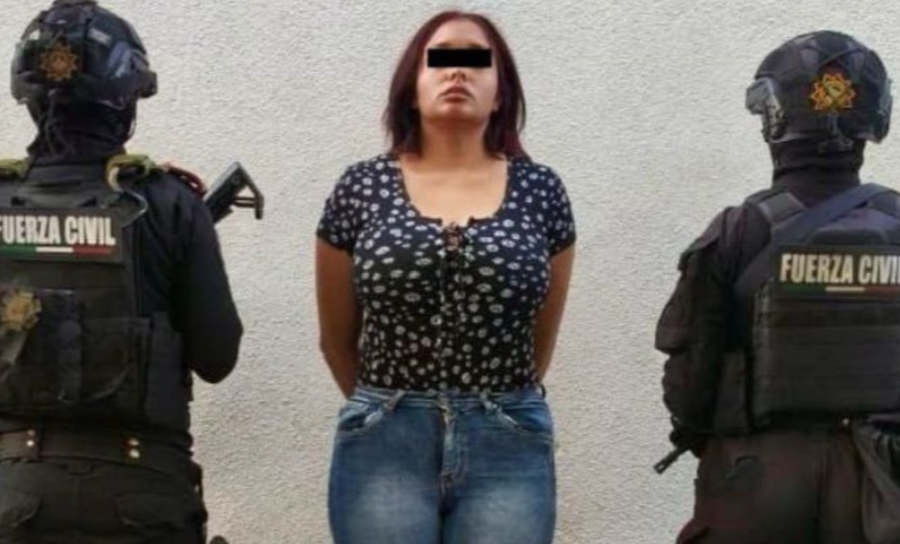 Detienen a ‘La Polisexy’ por posesión de drogas en Nuevo León